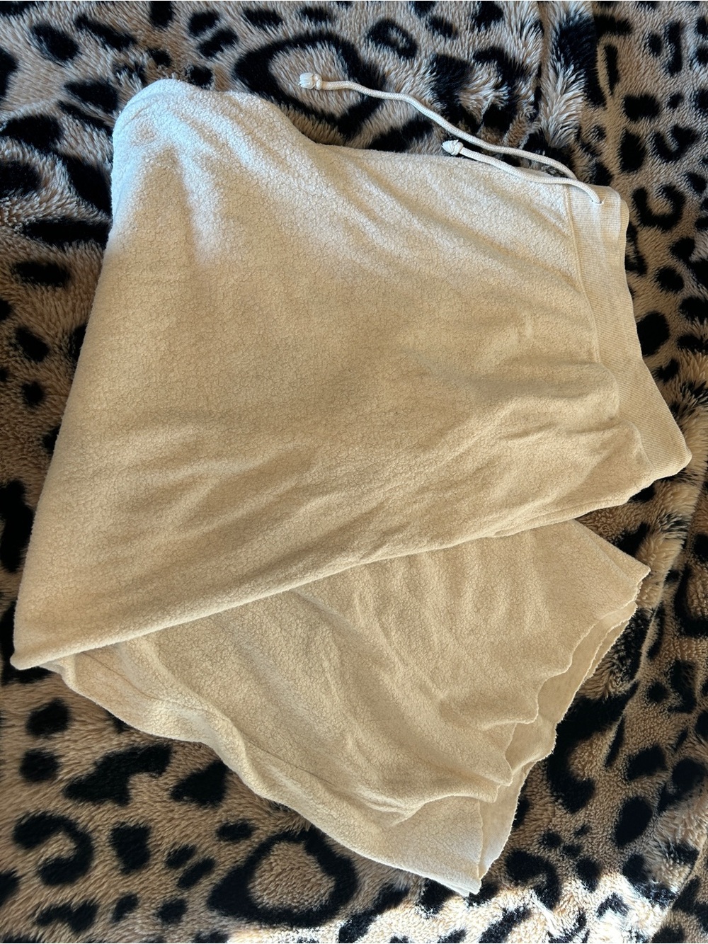 Aerie fuzzy sweatpants XXL